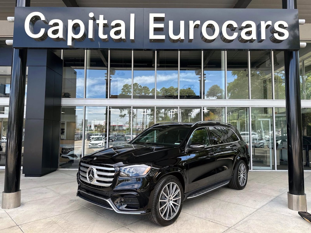 New 2026 Mercedes-Benz GLS 580 4MATIC SUV