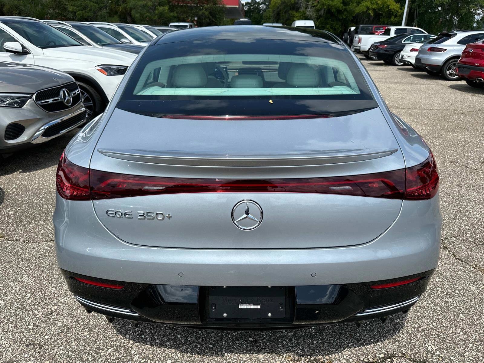 2024 Mercedes Benz EQE-Class Sedan photo 4