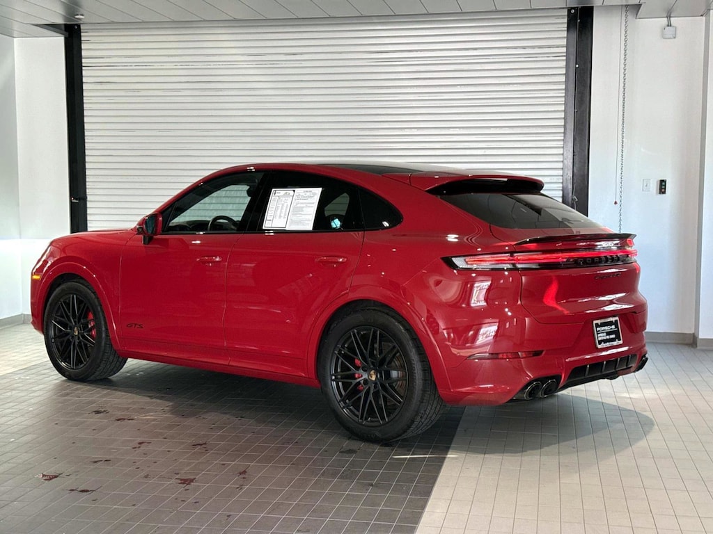 Used 2025 Porsche Cayenne Coupe GTS SUV