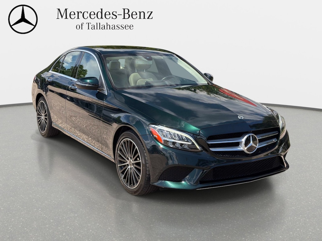 Certified 2019 Mercedes-Benz C-Class C 300 Sedan