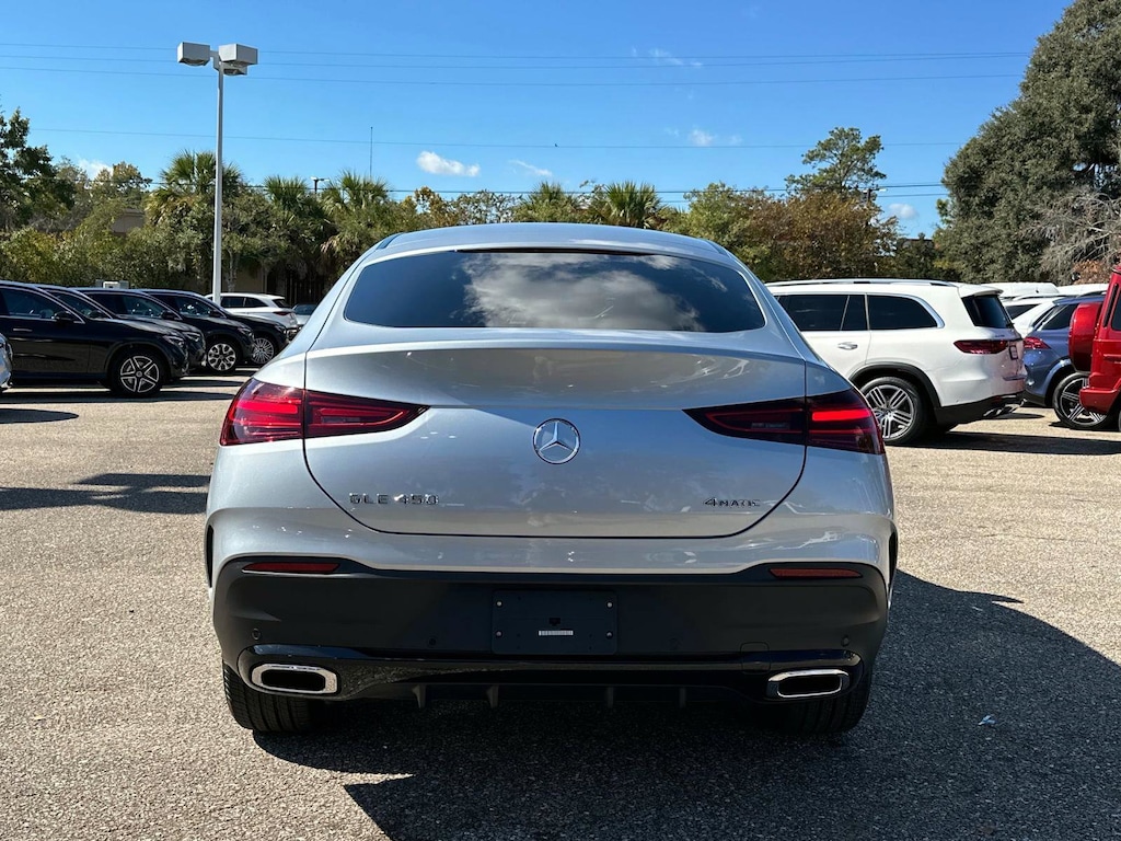 New 2026 Mercedes-Benz GLE 450 4MATIC Coupe