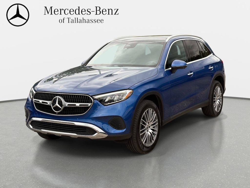 Certified 2026 Mercedes-Benz GLC 300 SUV