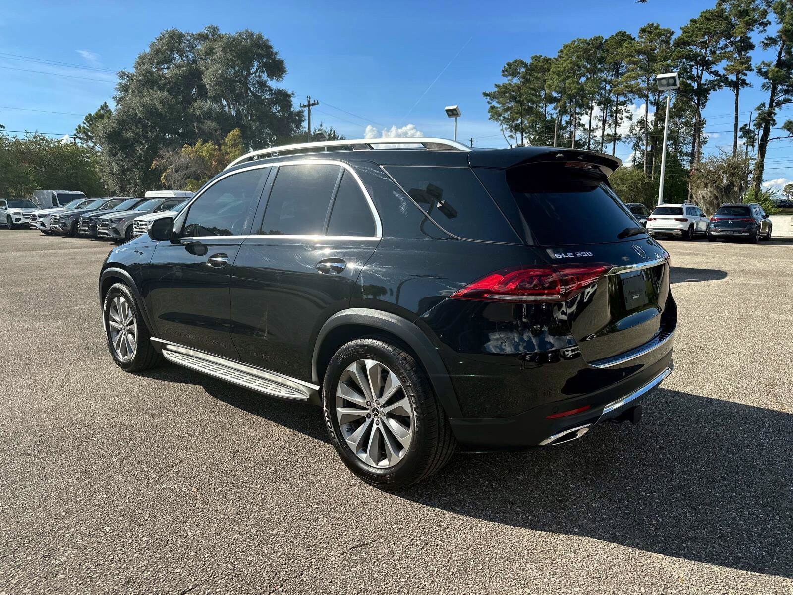 2021 Mercedes Benz GLE 350 photo 2