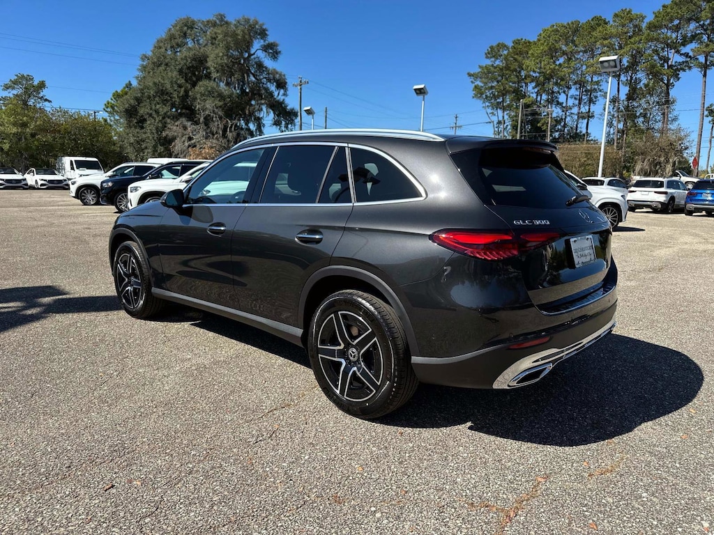New 2026 Mercedes-Benz GLC 300 4MATIC SUV