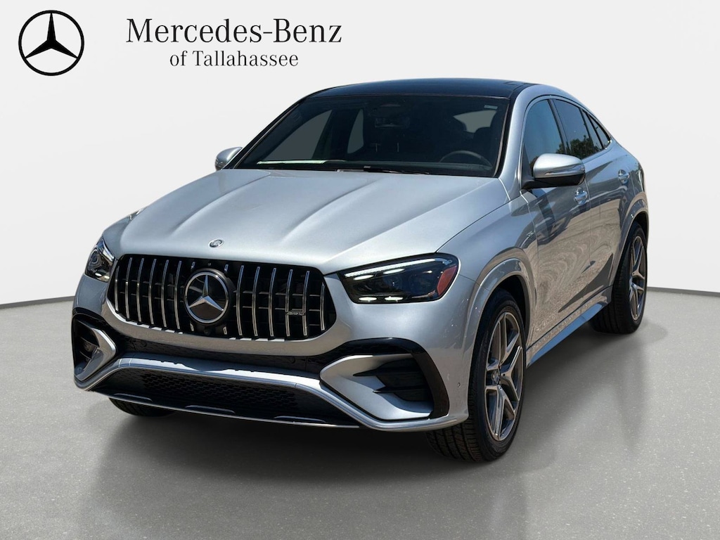 New 2026 Mercedes-Benz AMG GLE 53 4MATIC Coupe