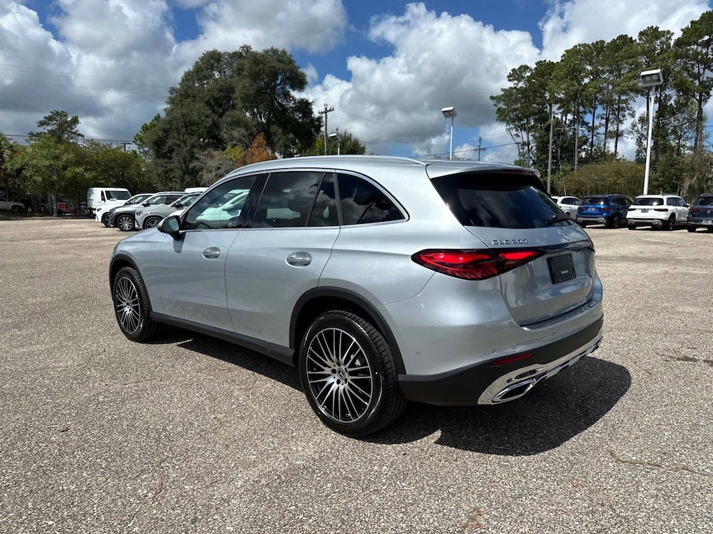 New 2026 Mercedes-Benz GLC 300 SUV