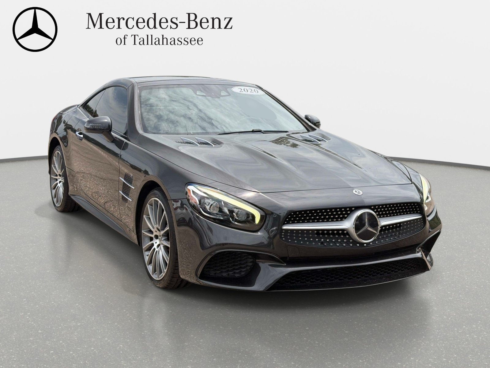 2020 Mercedes-Benz SL Roadster 3