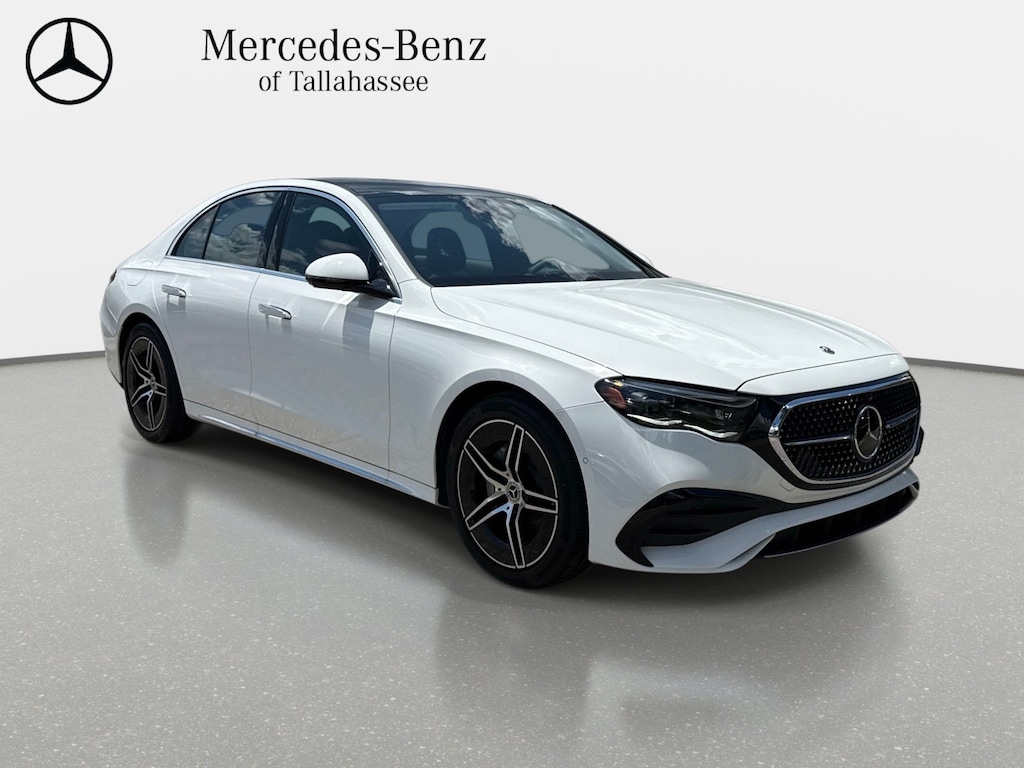 New 2026 Mercedes-Benz E-Class Sedan