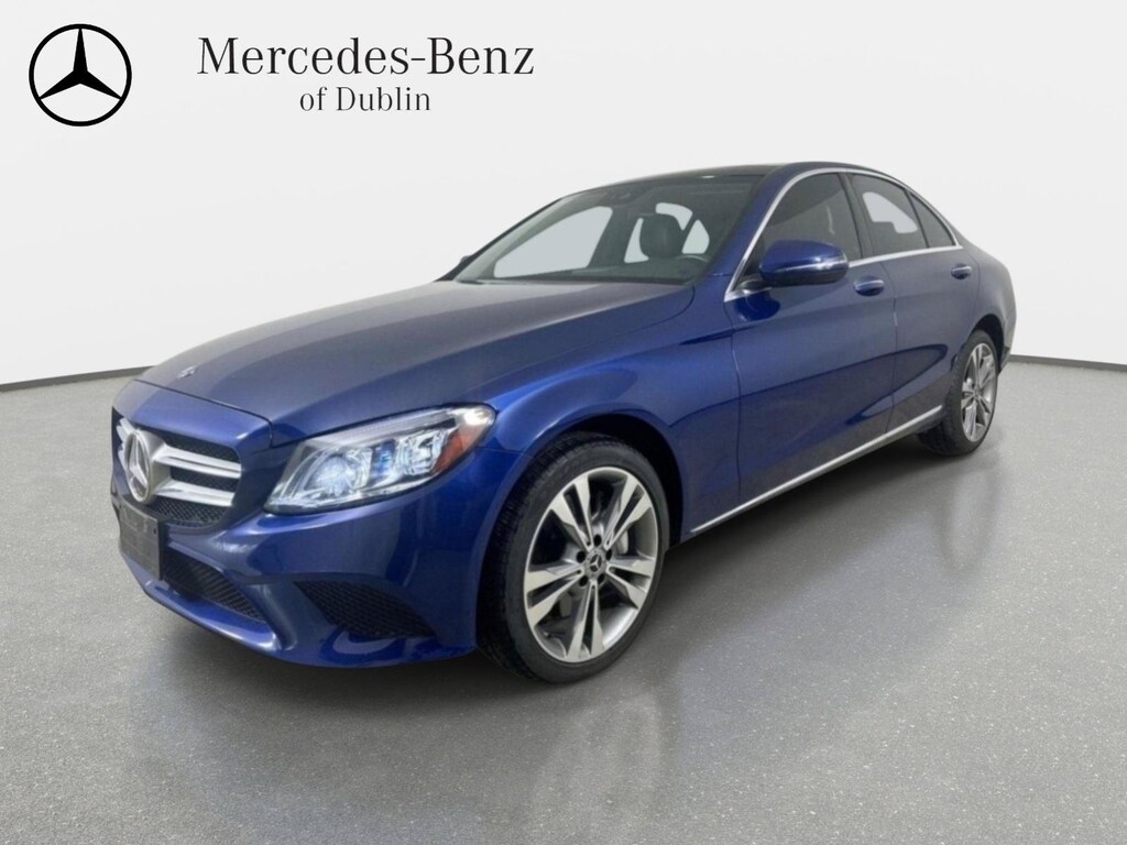Certified 2019 Mercedes-Benz C-Class C 300 4MATIC Sedan