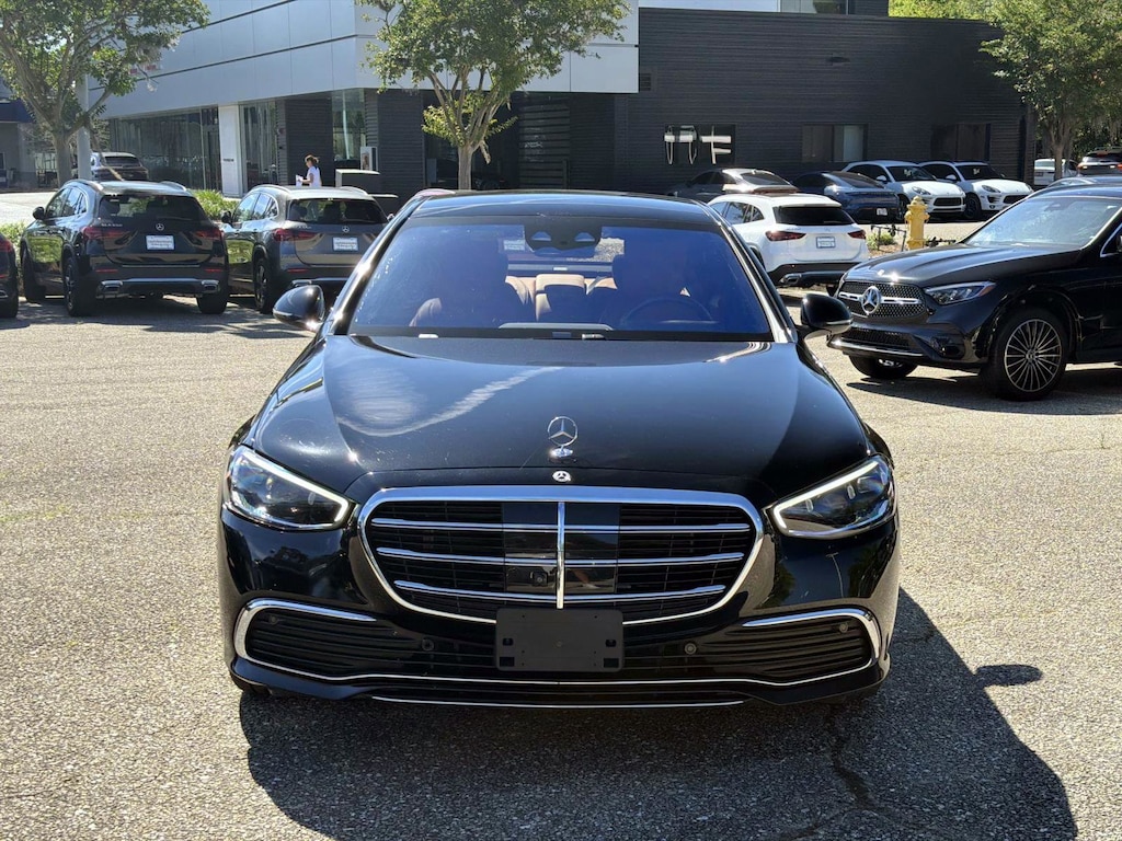 Certified 2023 Mercedes-Benz S-Class S 500 4MATIC Sedan