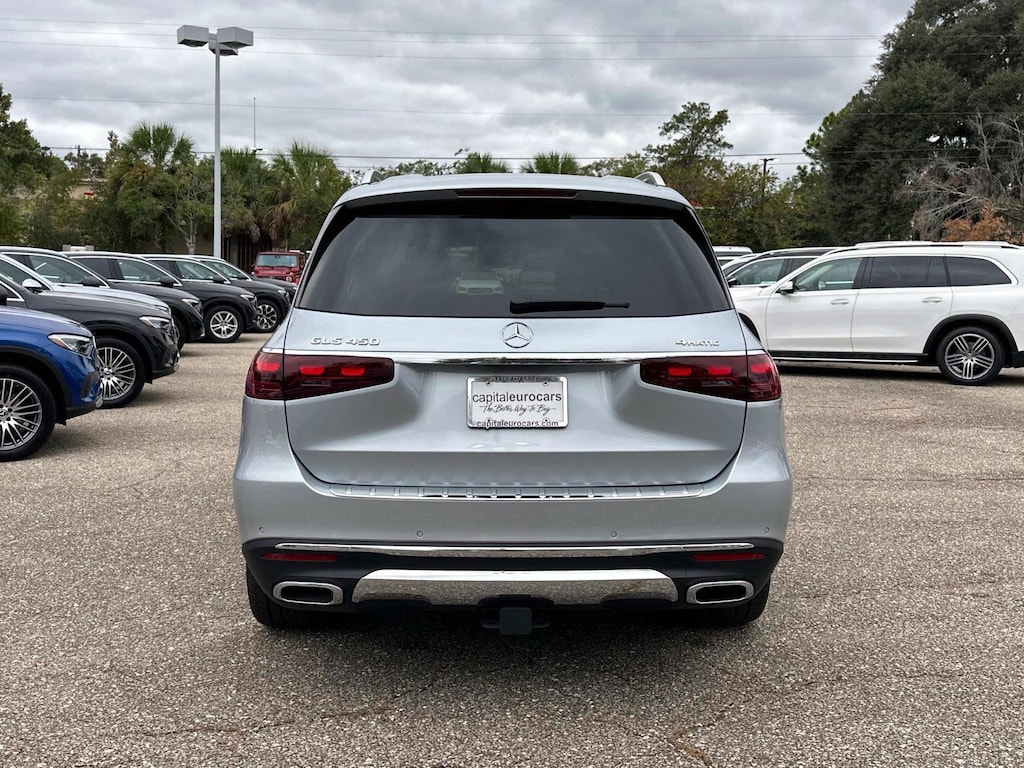 Used 2025 Mercedes-Benz GLS 450 4MATIC SUV
