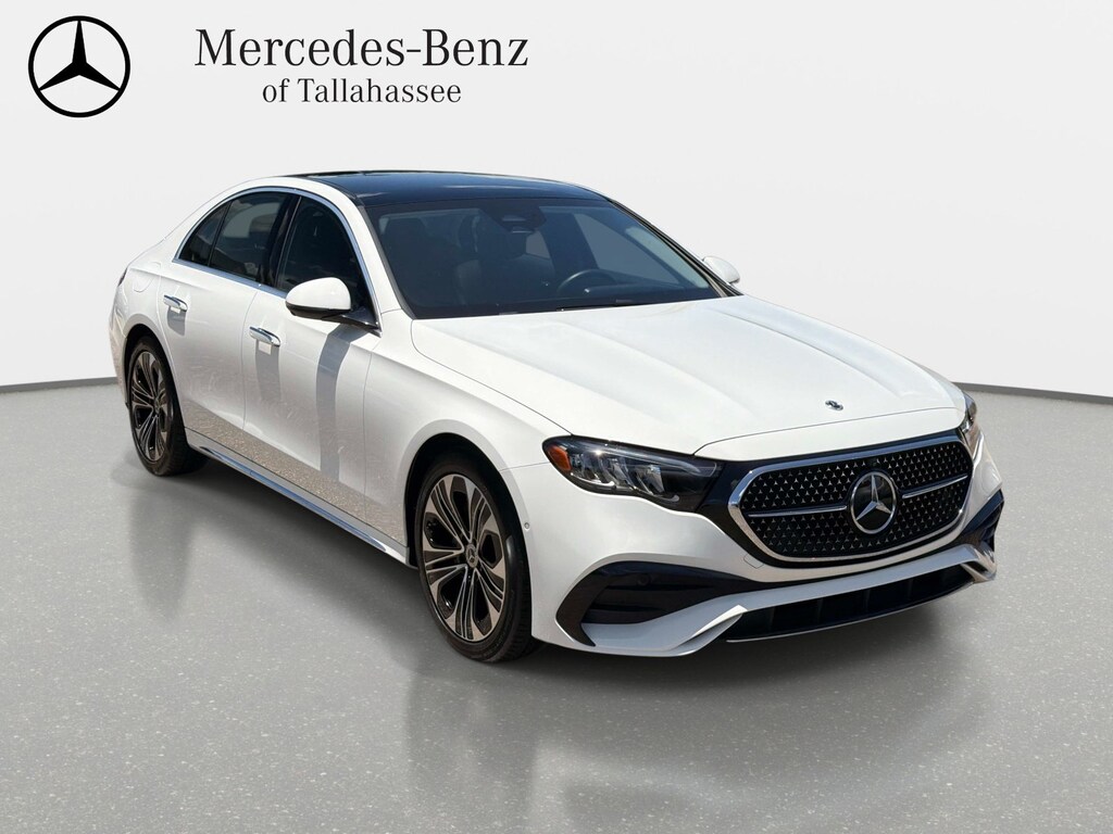 Certified 2025 Mercedes-Benz E-Class E 350 Sedan