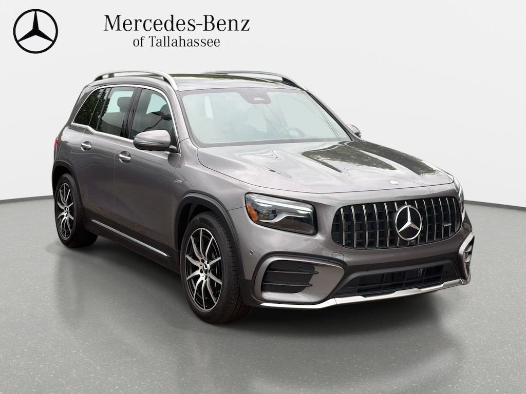 New 2026 Mercedes-Benz AMG GLB 35 4MATIC SUV