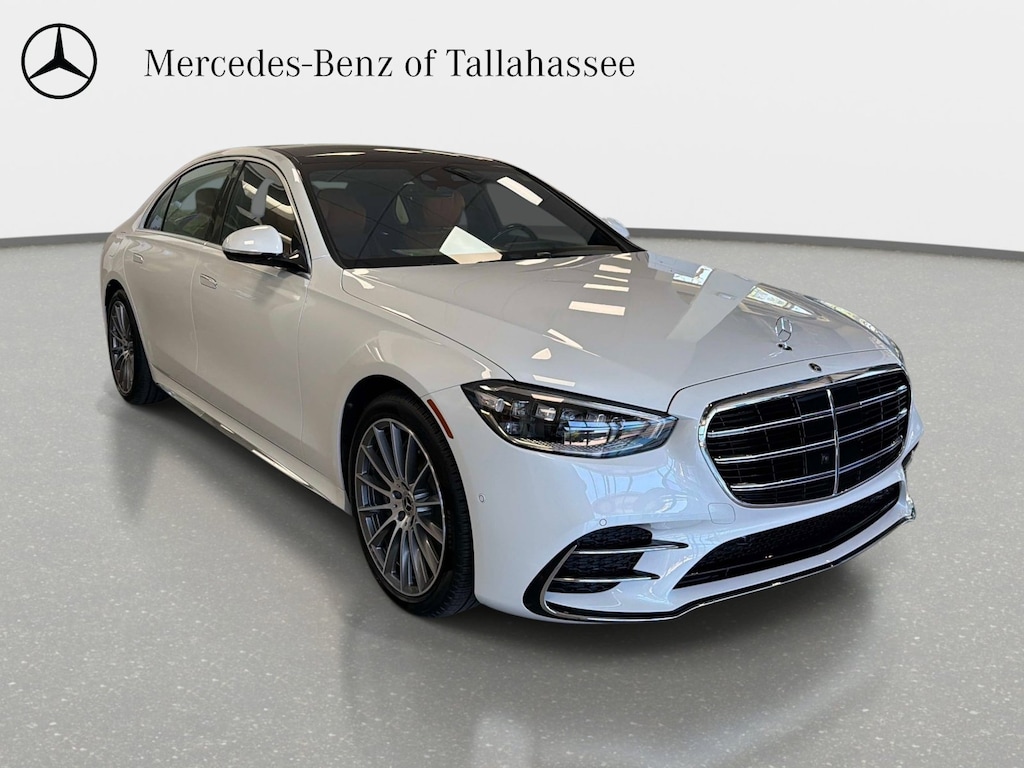 New 2026 Mercedes-Benz S-Class 4MATIC Sedan