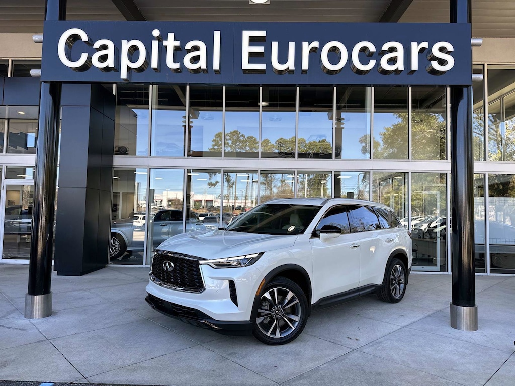 Used 2023 INFINITI QX60 LUXE SUV