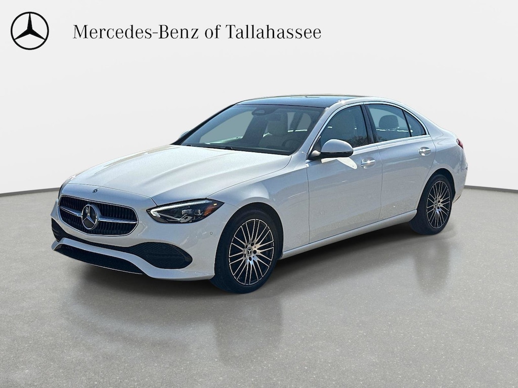 Certified 2026 Mercedes-Benz C 300 Sedan