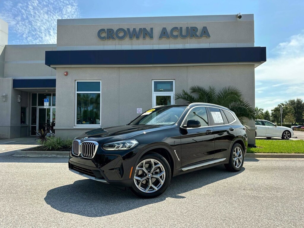 Used 2024 BMW X3 sDrive30i SUV