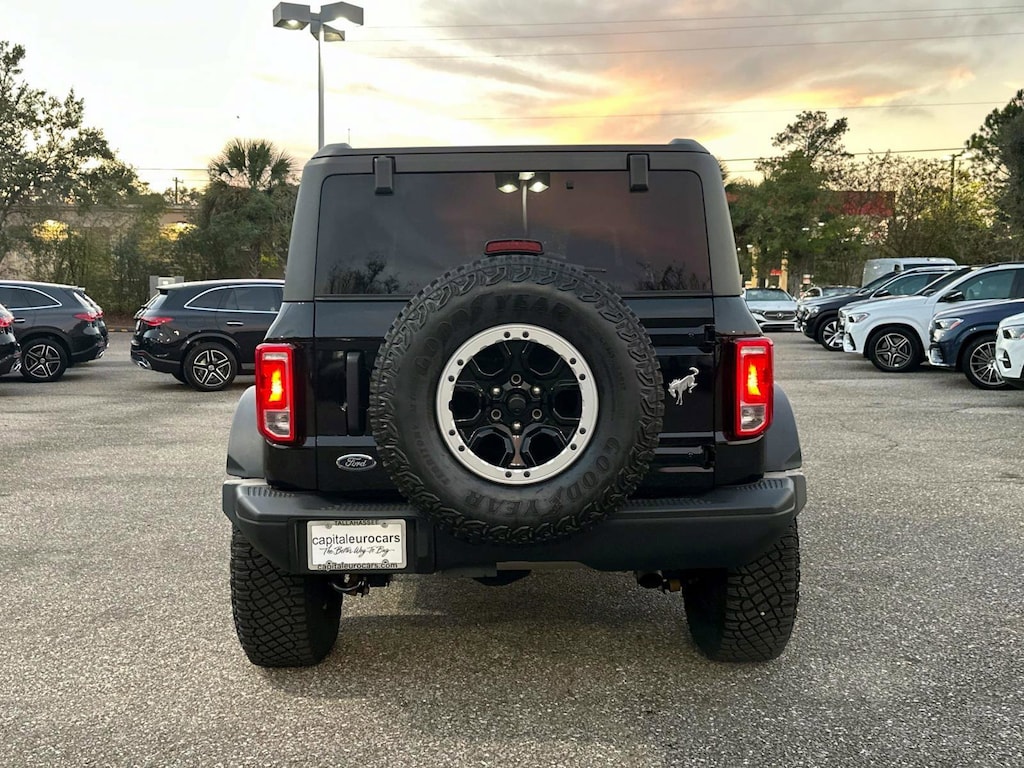 Used 2024 Ford Bronco Black Diamond SUV
