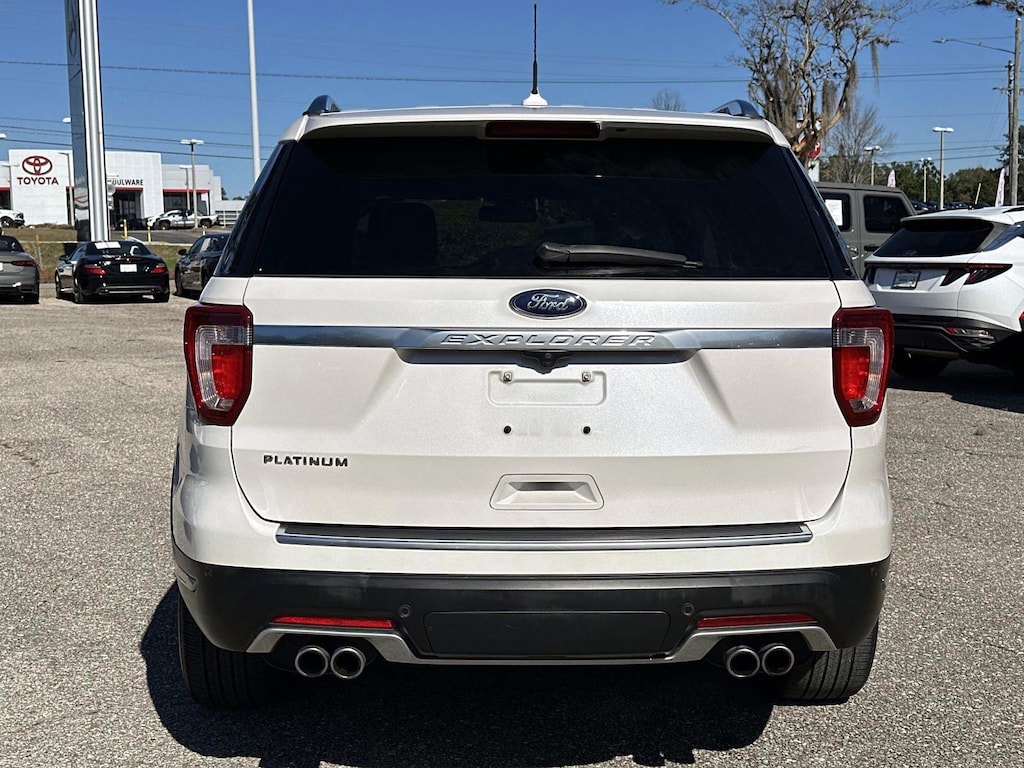 Used 2018 Ford Explorer Platinum SUV