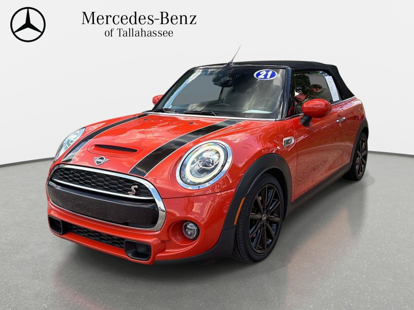 2021 MINI Convertible S