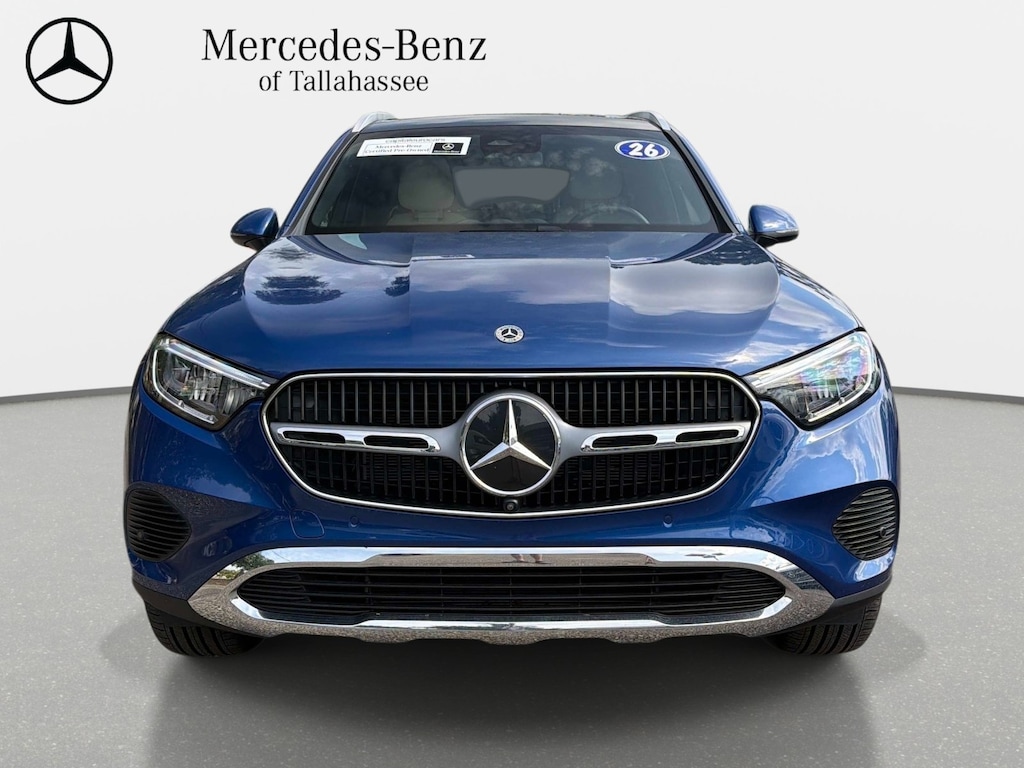 Certified 2026 Mercedes-Benz GLC 300 SUV