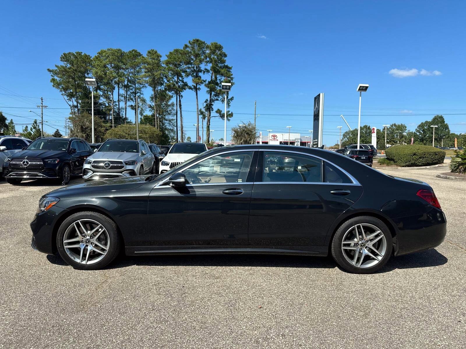 2020 Mercedes Benz S 450 4MATIC photo 2
