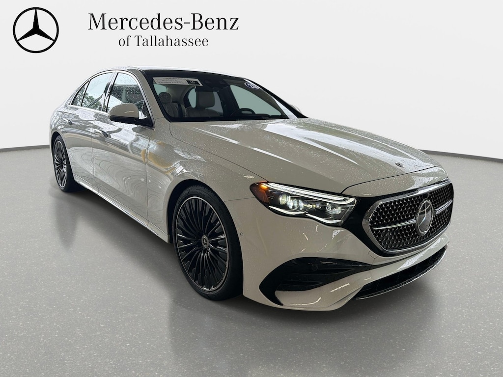 Certified 2026 Mercedes-Benz E-Class 4MATIC Sedan