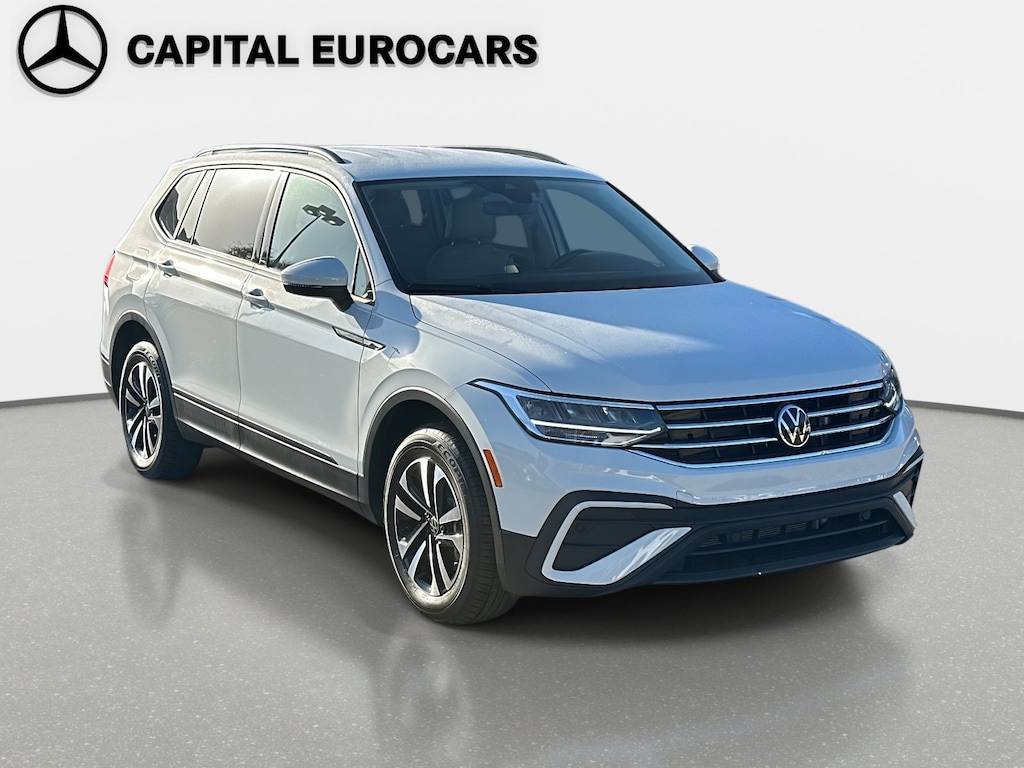 Used 2024 Volkswagen Tiguan 2.0T S SUV