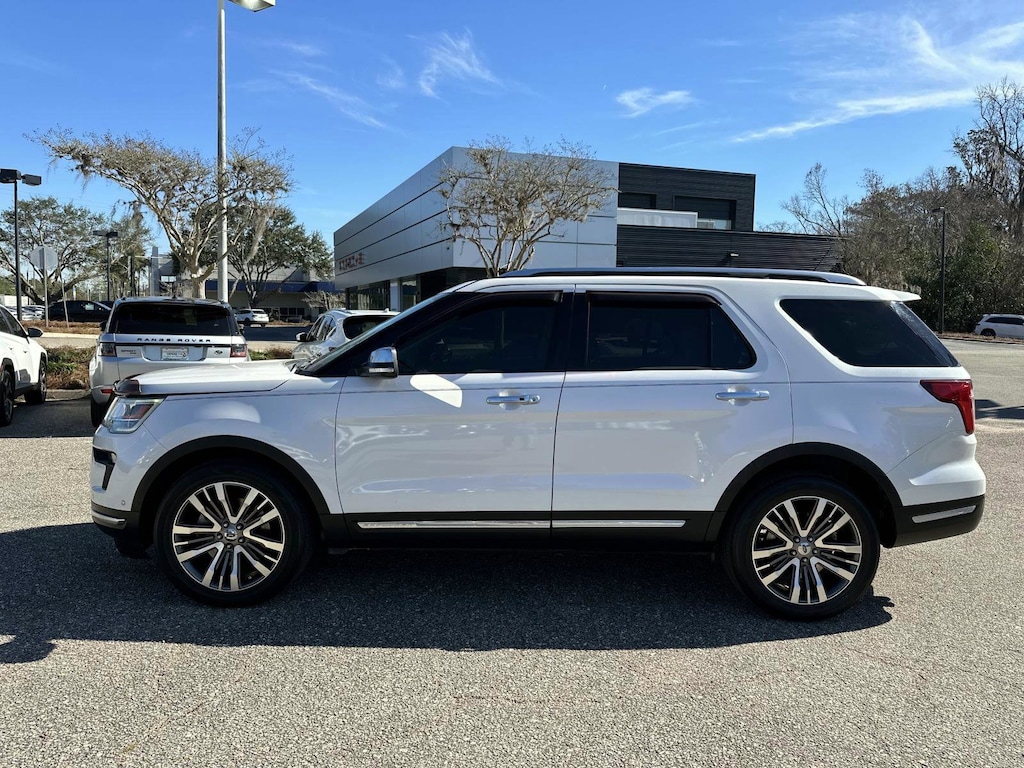 Used 2018 Ford Explorer Platinum SUV