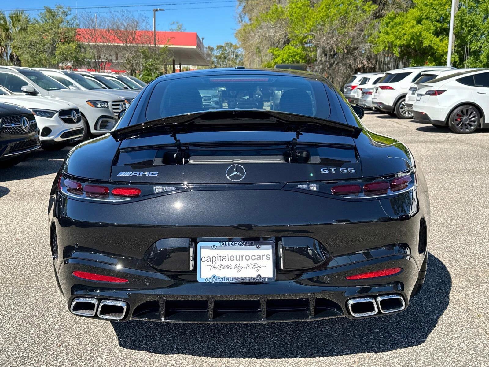 2025 Mercedes Benz AMG GT 55 photo 4