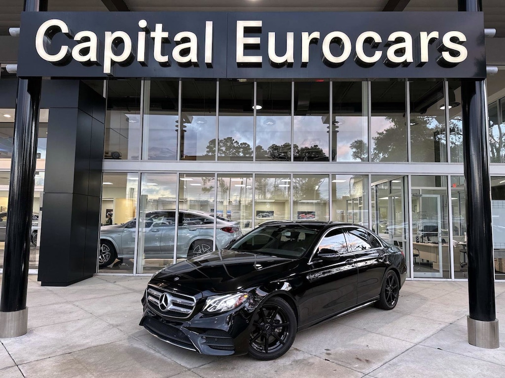 Used 2018 Mercedes-Benz E-Class E 300 Sedan