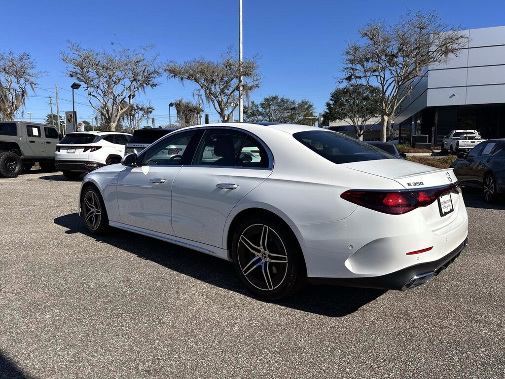 Used 2025 Mercedes-Benz E-Class E 350 Sedan