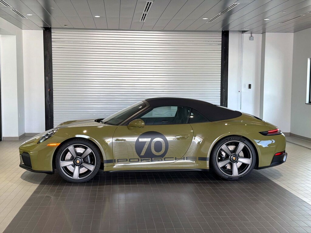 Used 2026 Porsche 911 Spirit 70 Convertible