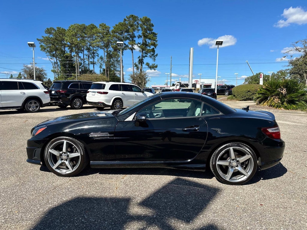 Used 2015 Mercedes-Benz SLK 250 Roadster