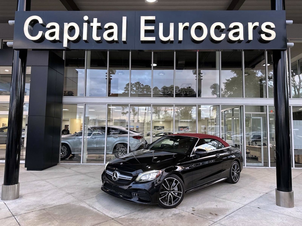 Used 2021 Mercedes-Benz AMG C 43 4MATIC Convertible