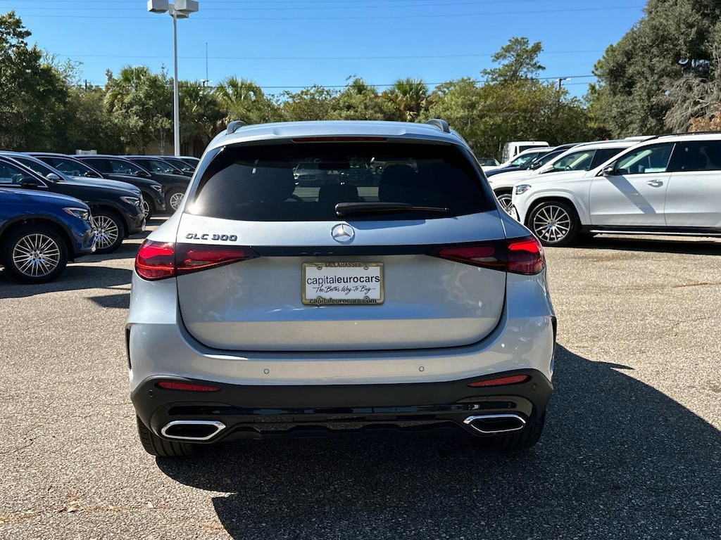 New 2026 Mercedes-Benz GLC 300 4MATIC Coupe