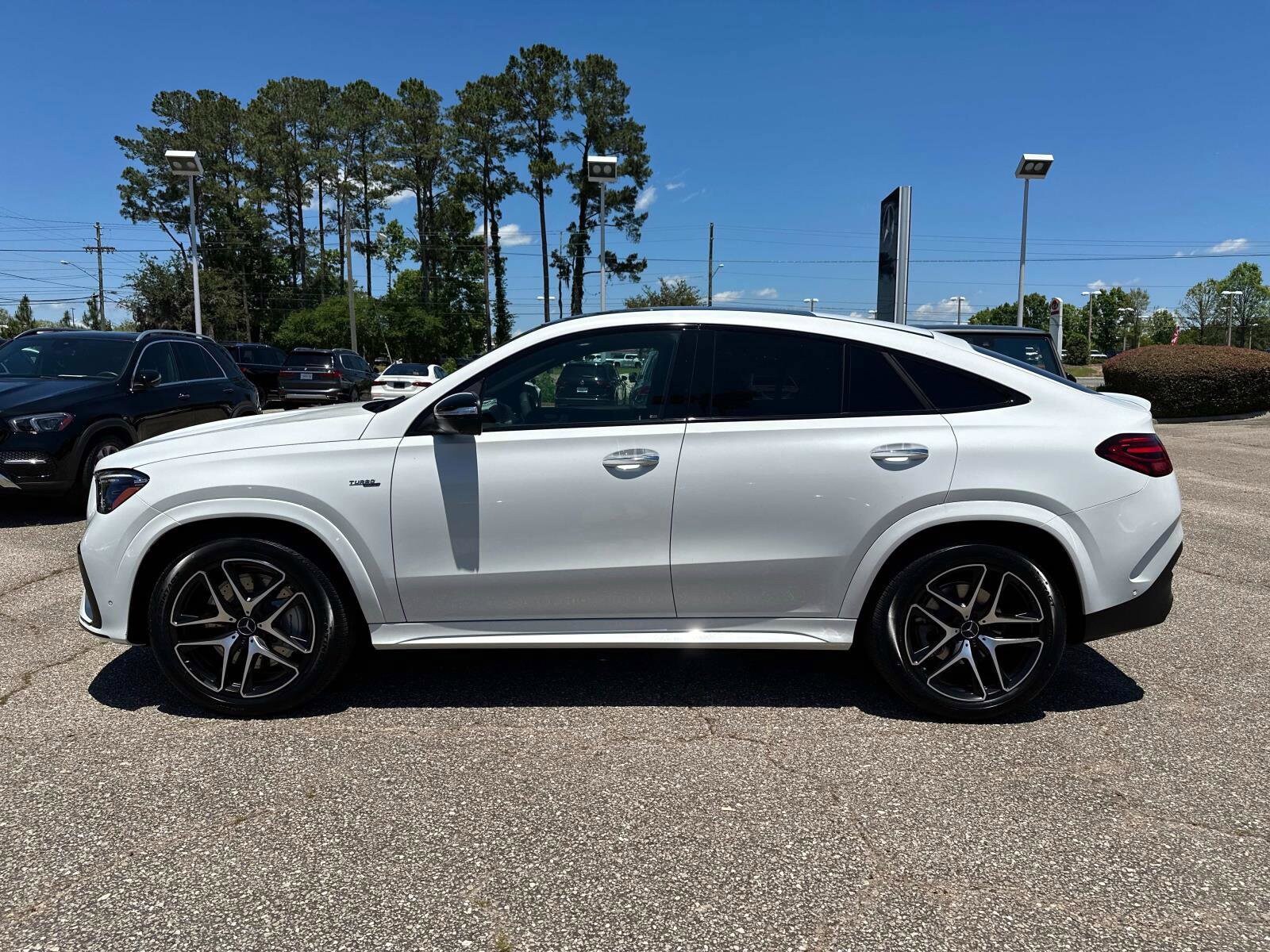 2025 Mercedes Benz GLE AMG 53 4MATIC Coupe photo 2