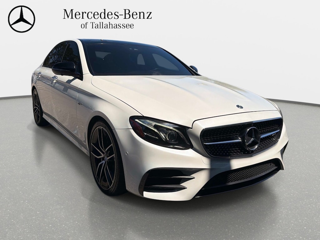Used 2019 Mercedes-Benz AMG E 53 4MATIC Sedan