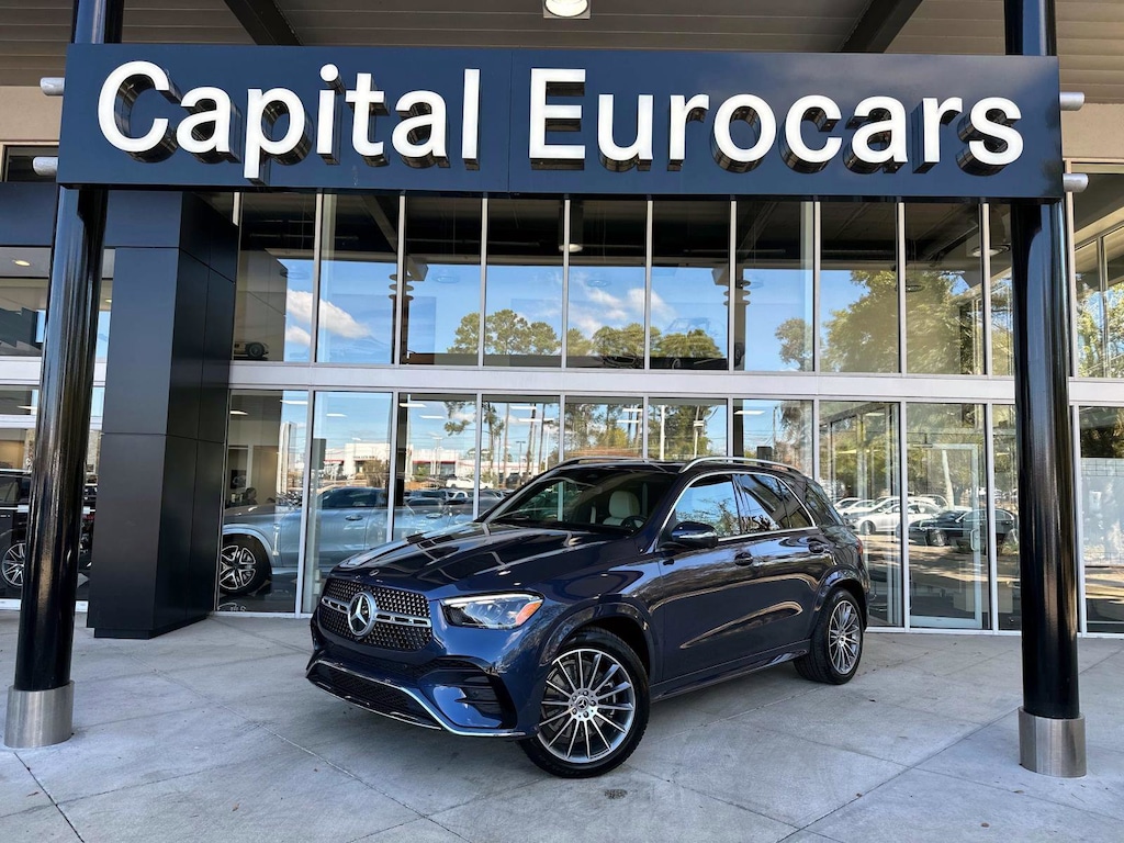 New 2026 Mercedes-Benz GLE 350 SUV