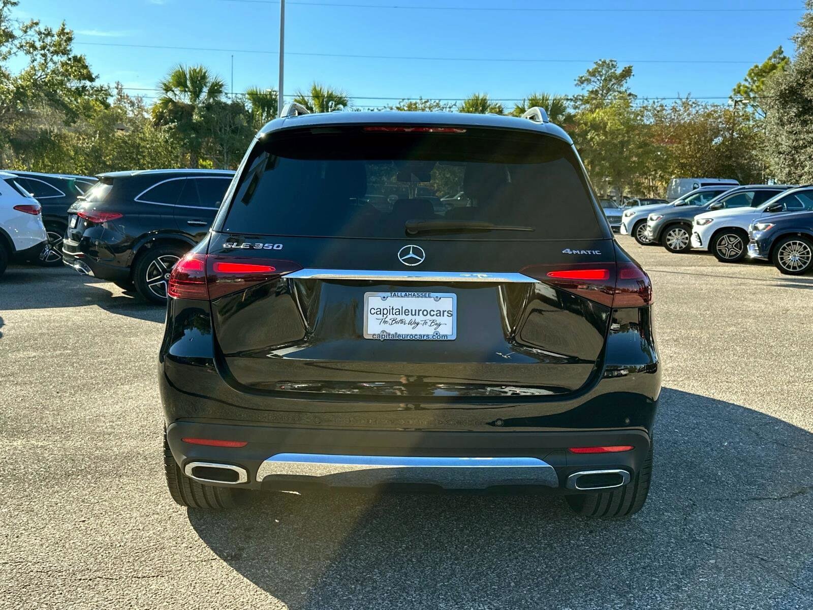 2025 Mercedes Benz GLE 350 4MATIC photo 4