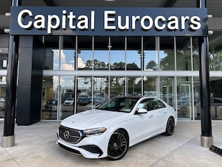 2026 Mercedes-Benz E-Class 4MATIC Sedan