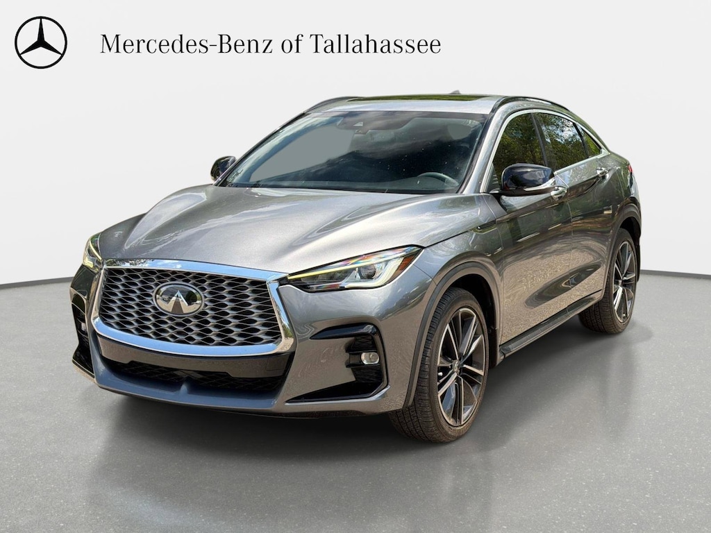 Used 2023 INFINITI QX55 LUXE SUV