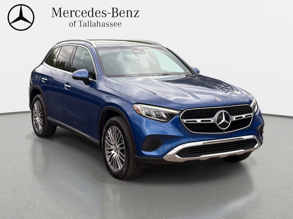 Certified 2026 Mercedes-Benz GLC 300 SUV