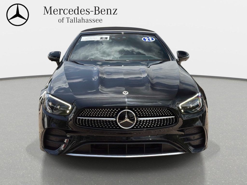 Certified 2022 Mercedes-Benz E-Class E 450 Cabriolet