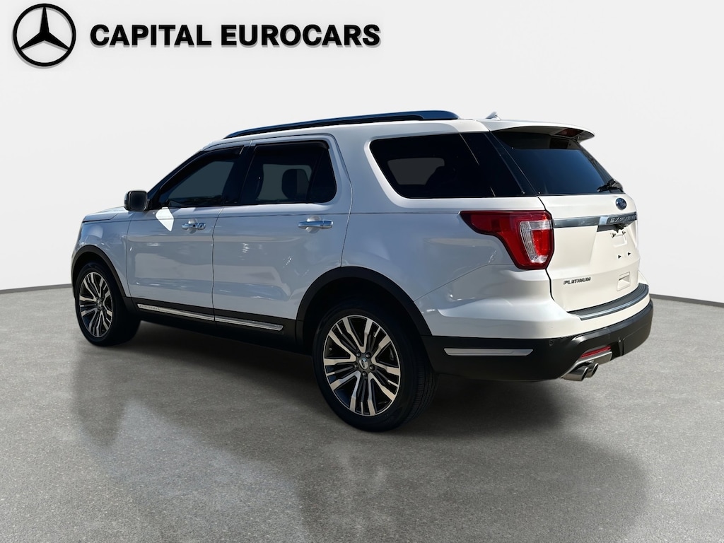 Used 2018 Ford Explorer Platinum SUV