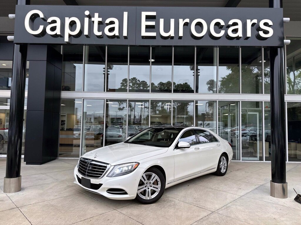 Used 2017 Mercedes-Benz S-Class S 550 4MATIC Sedan