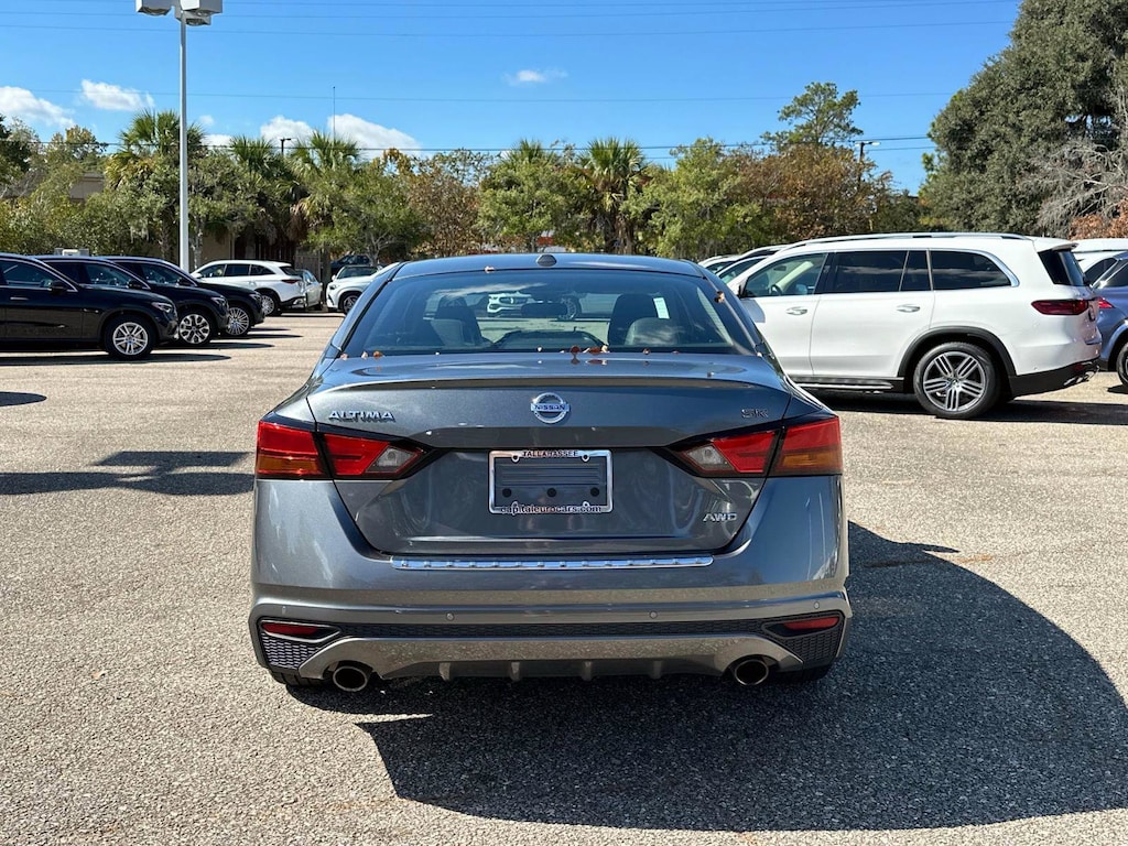 Used 2020 Nissan Altima 2.5 SR Sedan