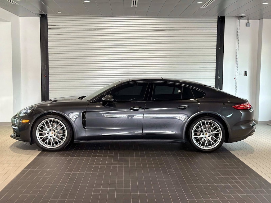 Used 2020 Porsche Panamera 4S Sedan