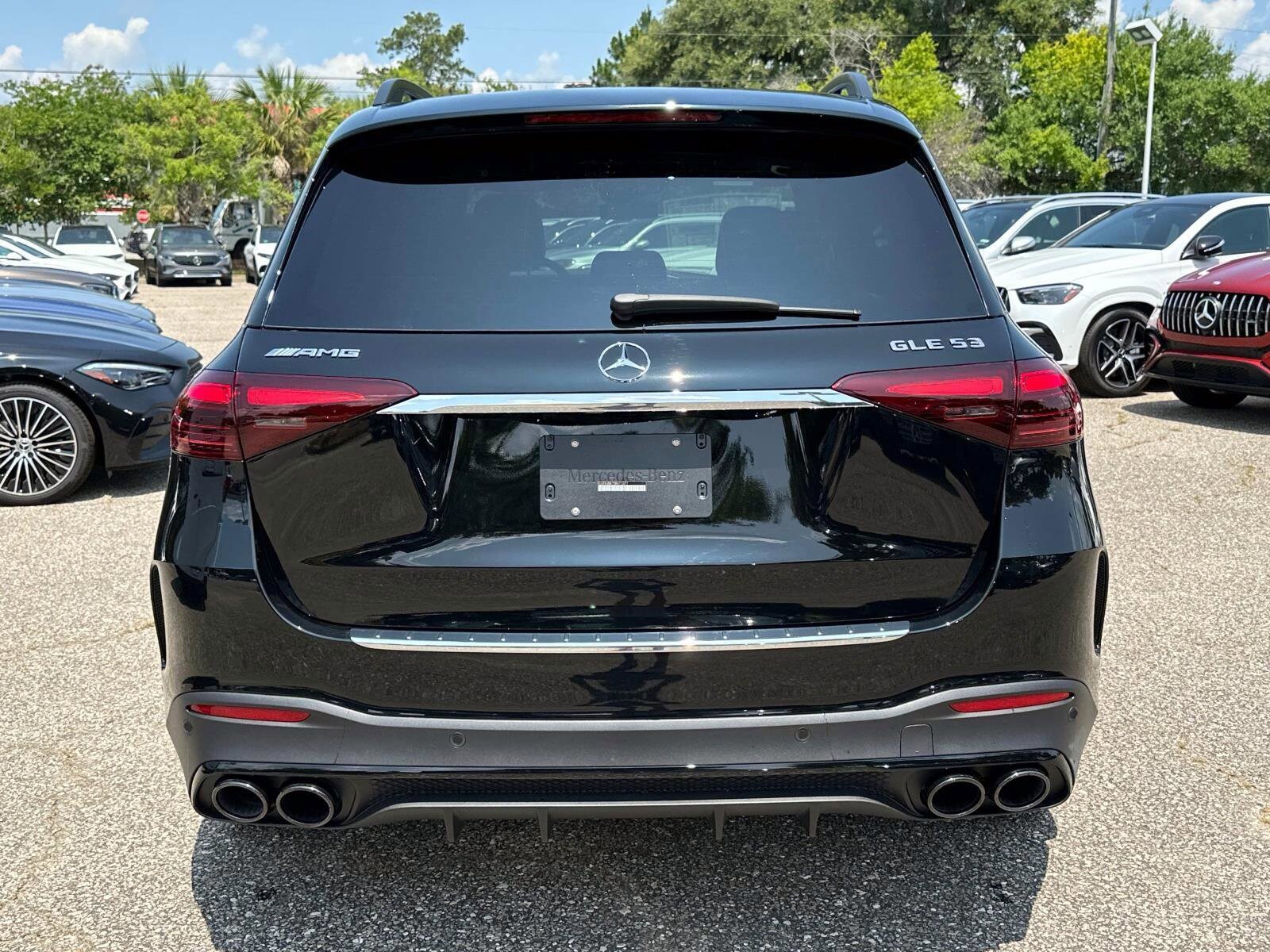 2025 Mercedes Benz GLE 53 4MATIC photo 4