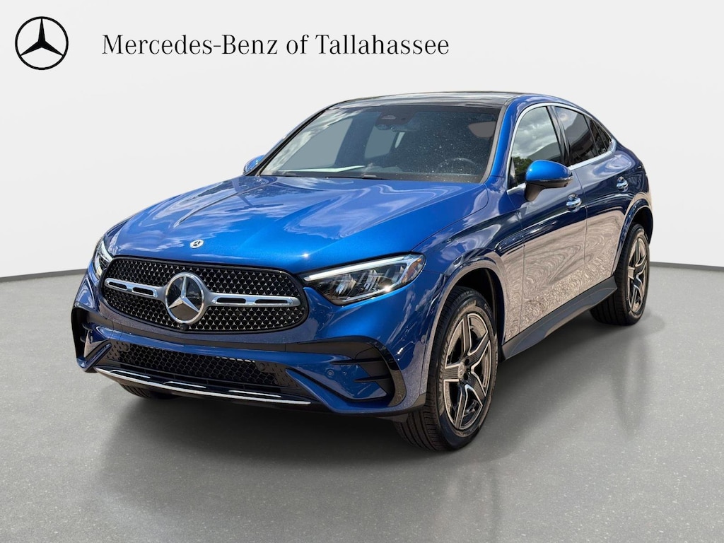 New 2026 Mercedes-Benz GLC 300 4MATIC Coupe